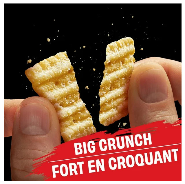 Cheez-It Crunch, Sharp White Cheddar, Baked Crackers, 191g (4 Pack)