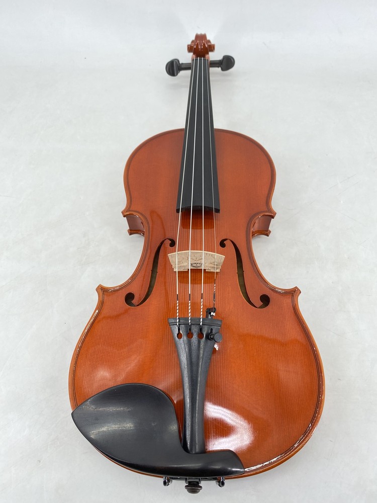 Handcrafted 4/4 Violin Solid One-Piece Back Flamed Maple Spruce Top Complete Set