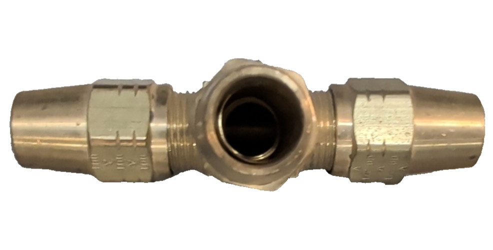 90428 1/2" AIRLINE TEE FITTING