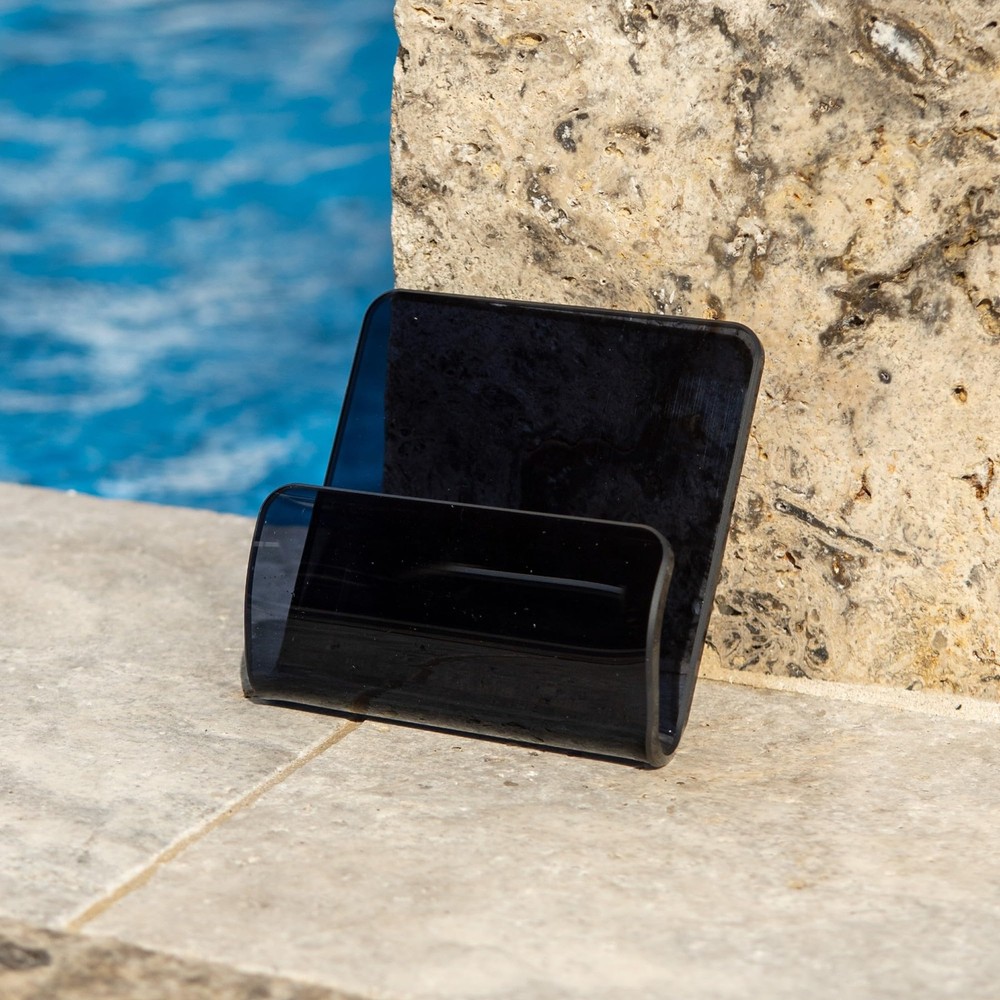 Modern Acrylic Pool Handhold - Easy Installation, ISPSC Compliant, Multiple C...