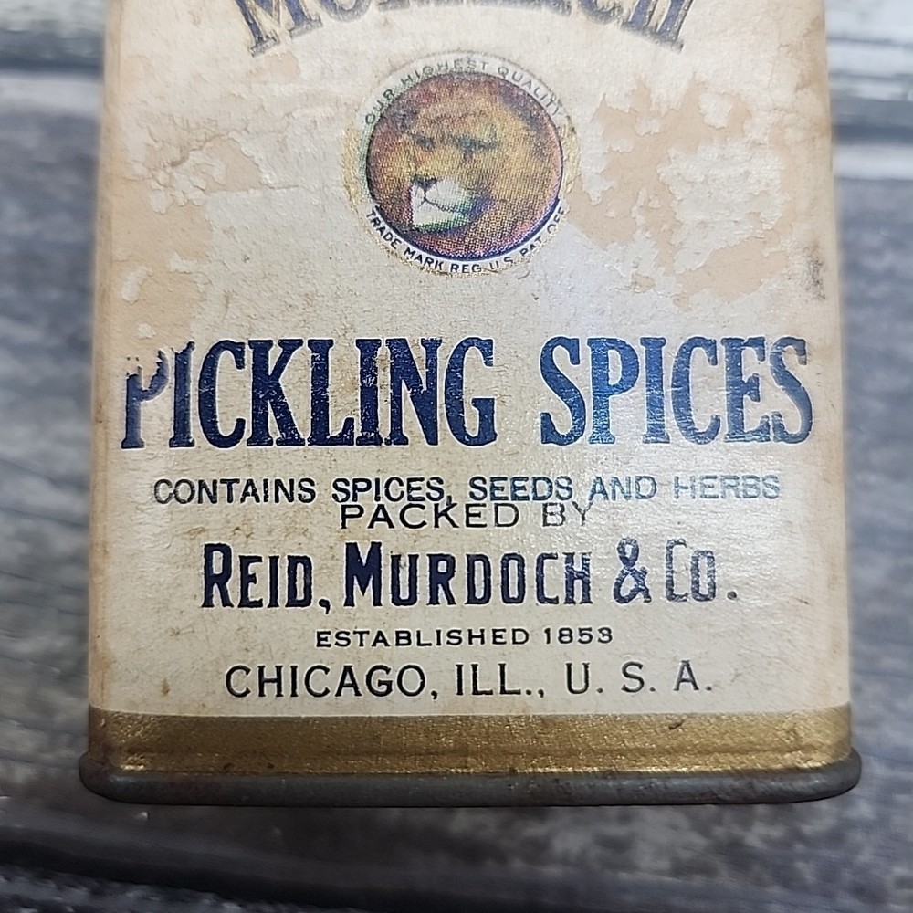 Monarch Pickling Spices Tin [109]