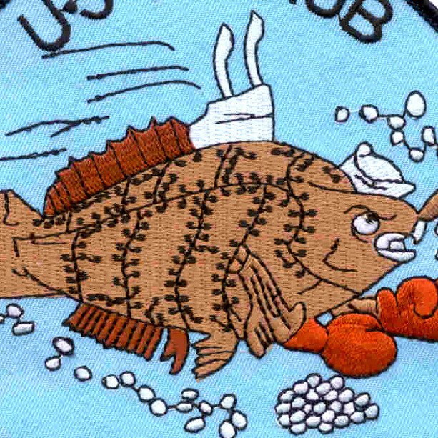 SS-329 USS Chub Patch