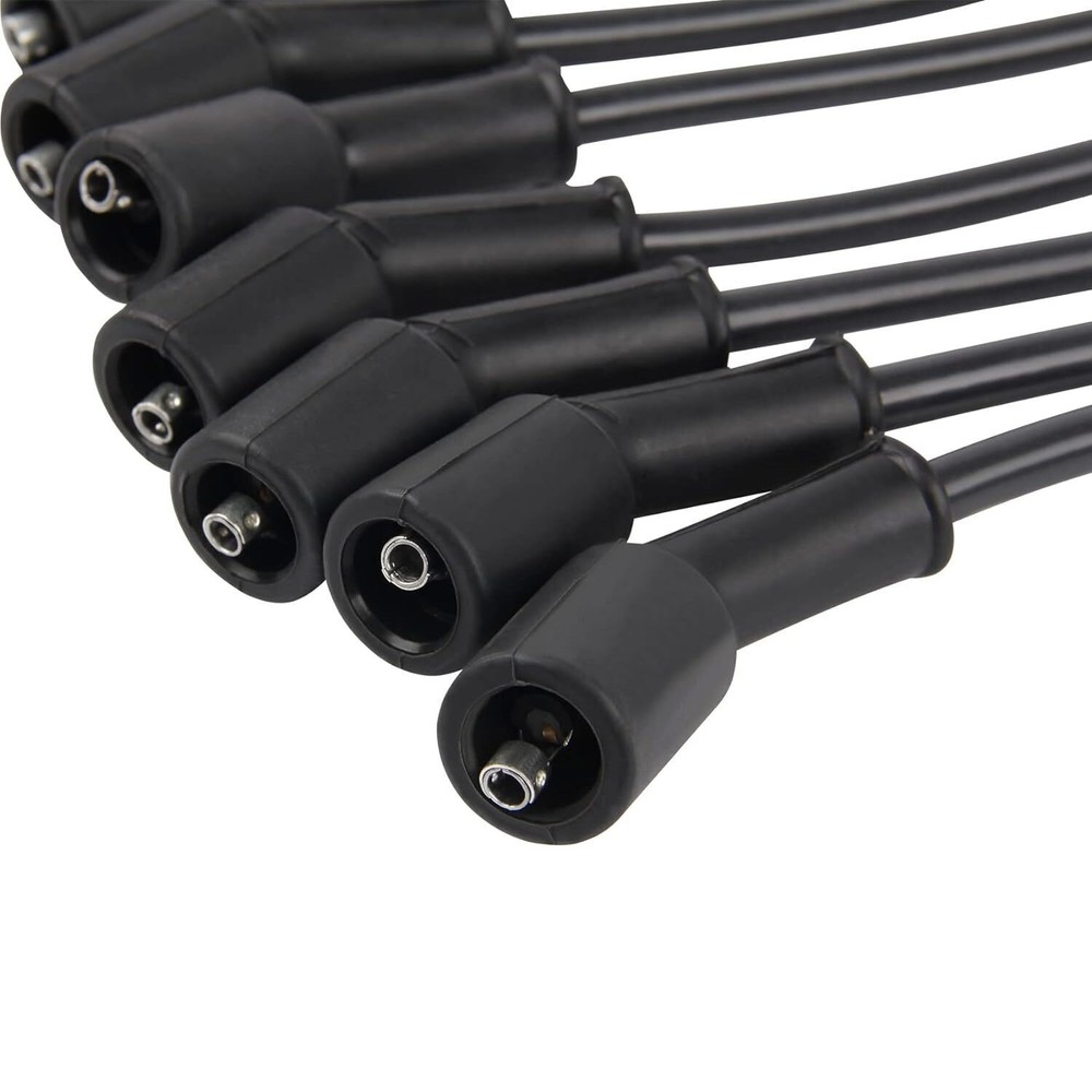 9070C Spark Plug Wire Set Extreme 9000 Ceramic Boot For GM LS3/LS4/LS7/LT Engine