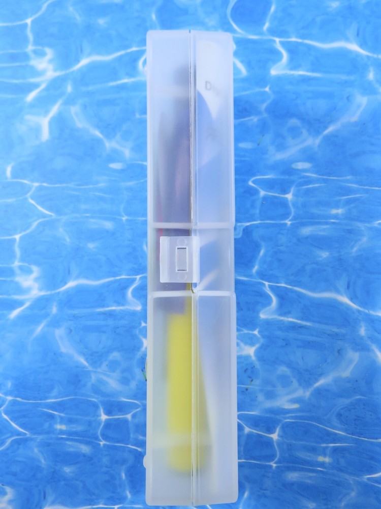 Risantec Digital PH Meter Tester Model pH-02 In Storage Case For Pool Spa New