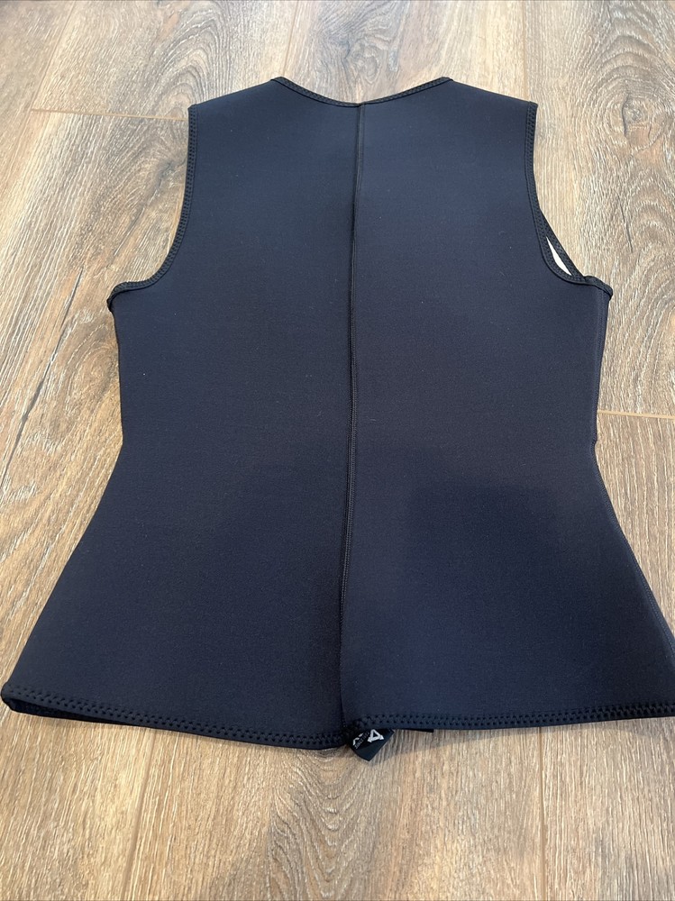 XCEL Black Wetsuit Vest Size 8 Neoprene Laminated Never Used!!!!￼
