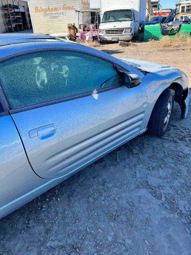 Used Front Left Steering Knuckle fits: 2003 Mitsubishi Eclipse Cpe w/o ABS Front