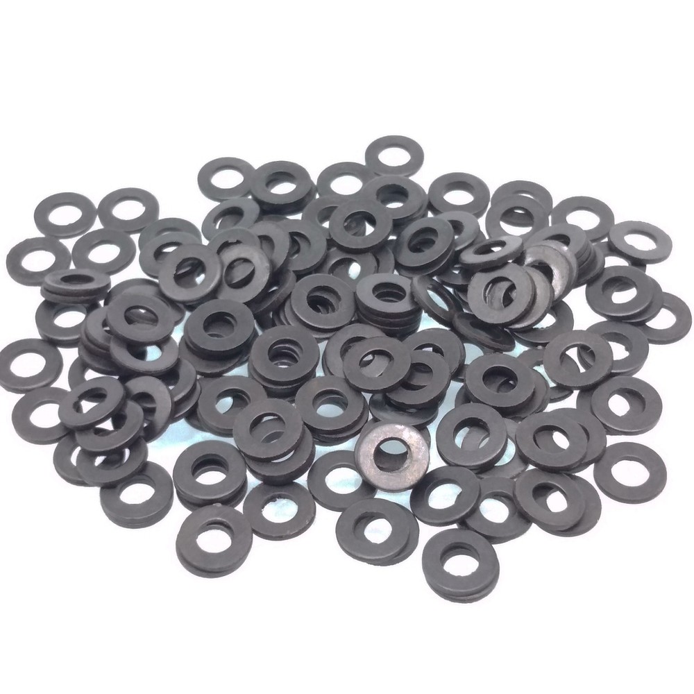 1000pcs M2.5 Carbon Steel Flat Washers