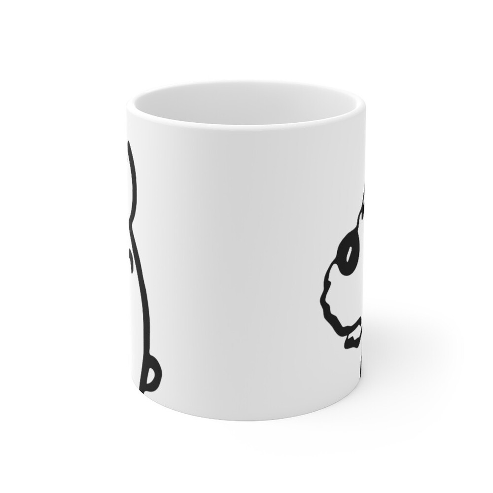 Tin-tin & Snowy Ceramic Mug 11oz