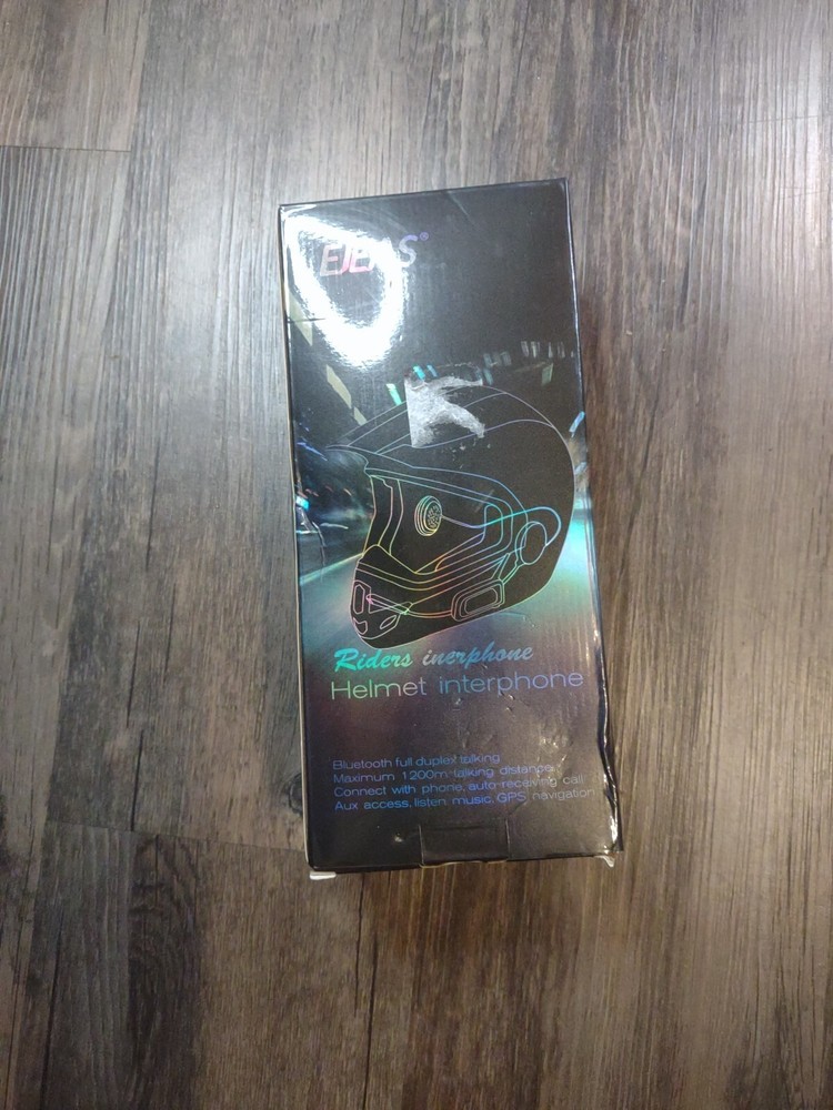 Motorcycle Interphone Helmet Interphone Riding Communication System- EJEAS