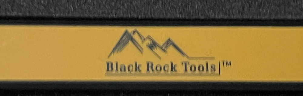 Black Rock Tools • Digital Caliper • 6” • Never Used • Open Box