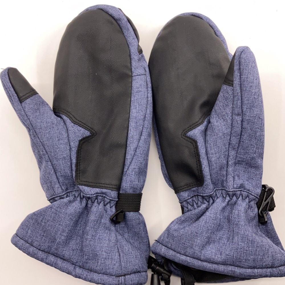 Boodun Blue Winter Ski Mitten Size Medium