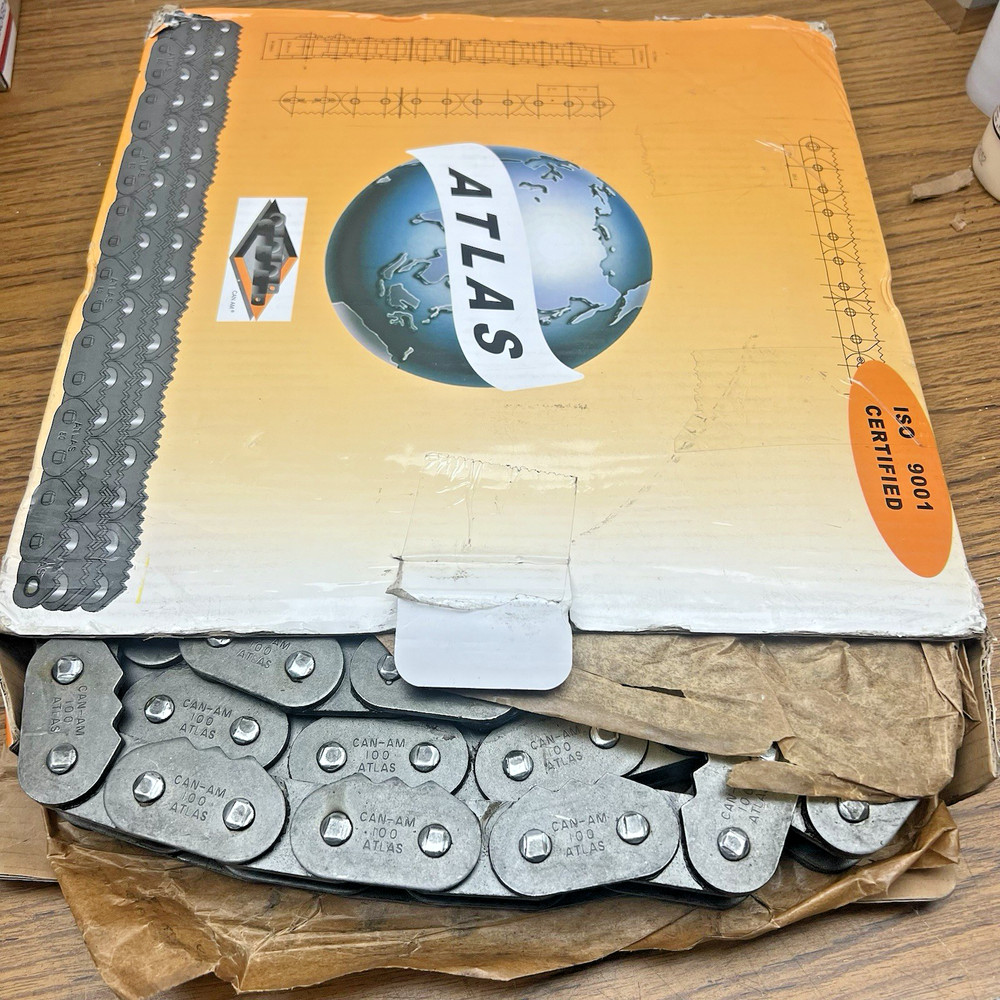 SHARP TOP ROLLER CHAIN ANSI 100-1  / 10FT