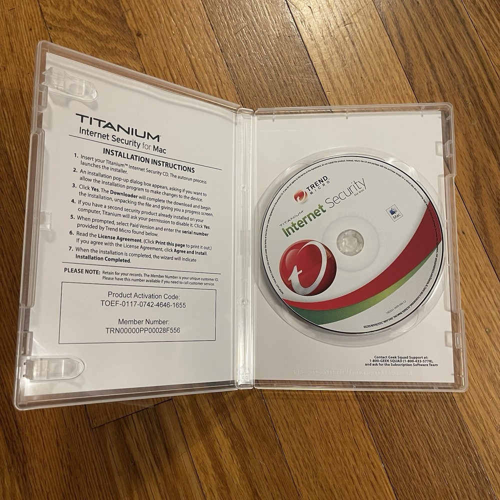 Trend Micro Titanium Internet Security 3 Devices Apple Windows Android