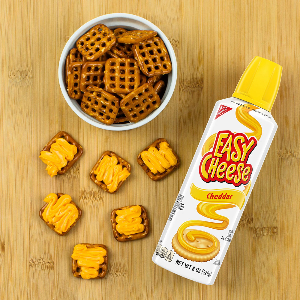 (3 Pack) Cheddar Cheese Snack, 8 Oz