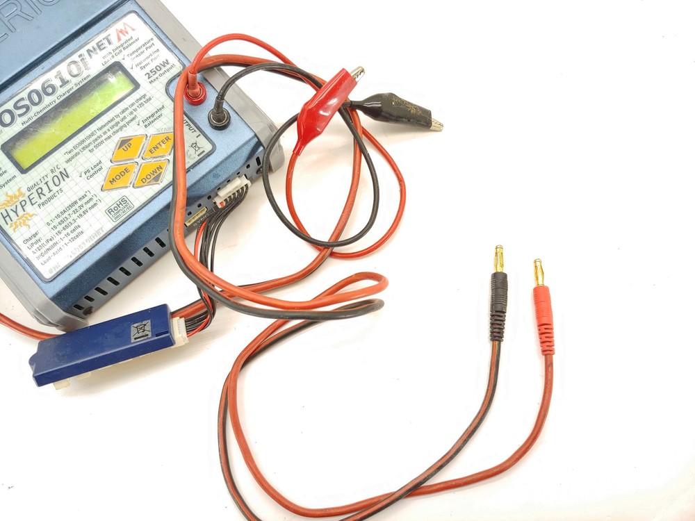 Hyperion EOS0610i Lipo Charger +Power Supply