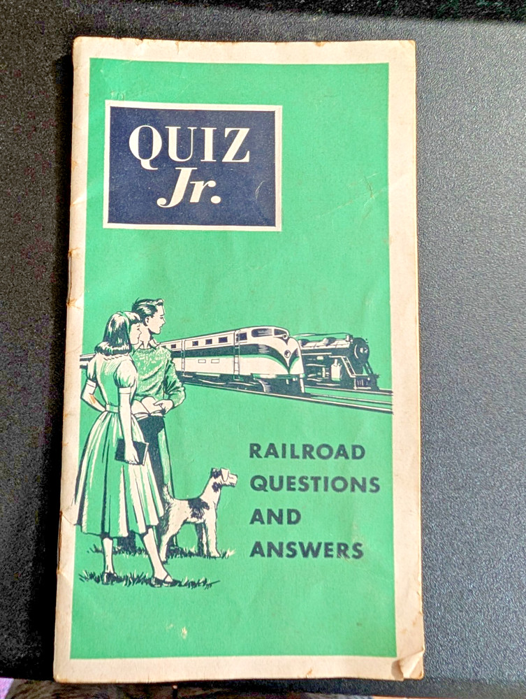 Assorted Manuals & Quiz Jr.
