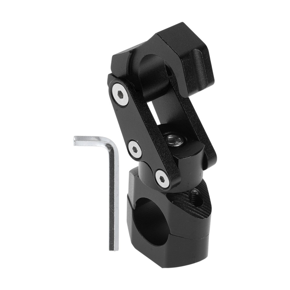 Aluminum Motorcycle Hook with Key 1 Set Black