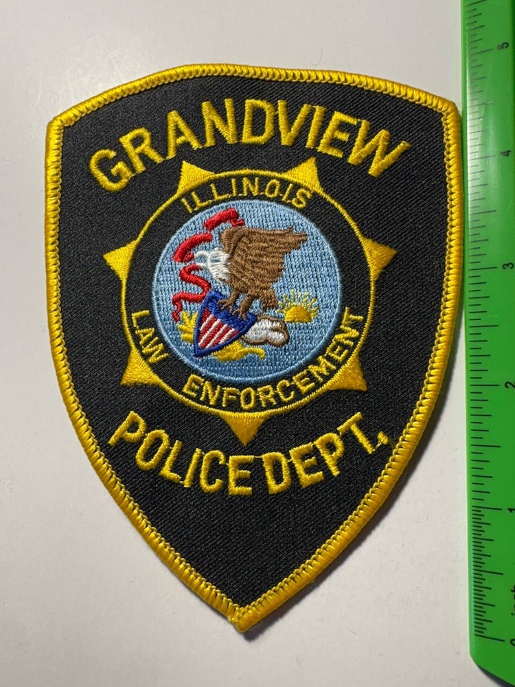 Grandview Illinois Police Patch