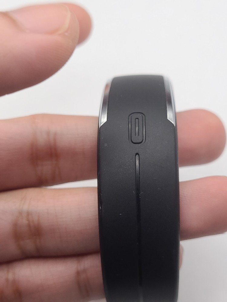 Polar Loop 24-Hour Activity Tracker Fitness Exercise Black UNTESTED NO CHARGER