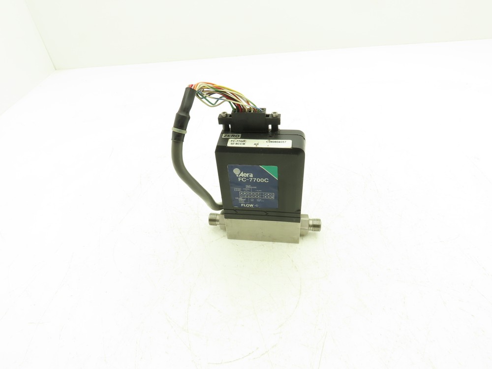 Aera FC-7700C Mass Flow Controller 50 SCCM