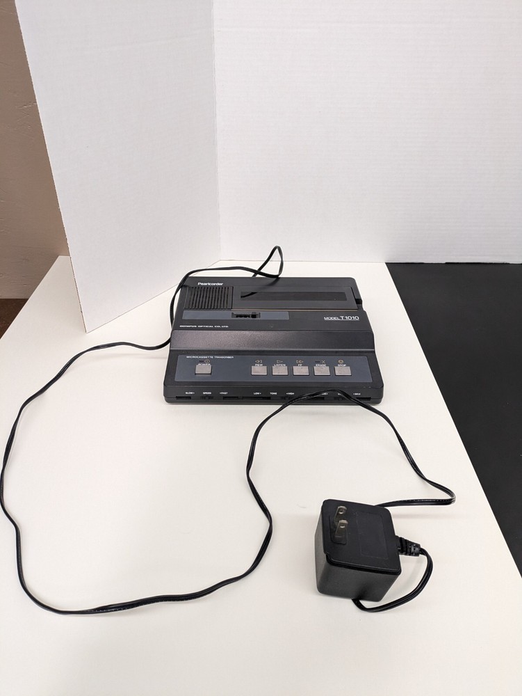 Pearlcorder Model T1010 Microcassette Transcriber