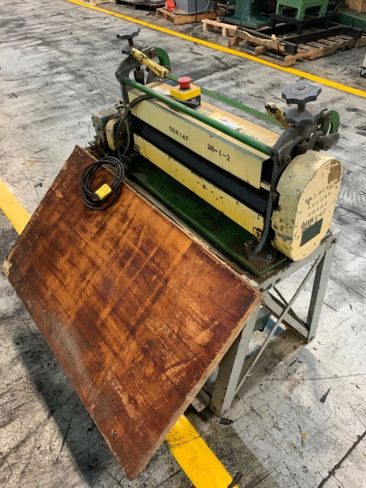 Potdevin Rotary Press 24” Model W24
