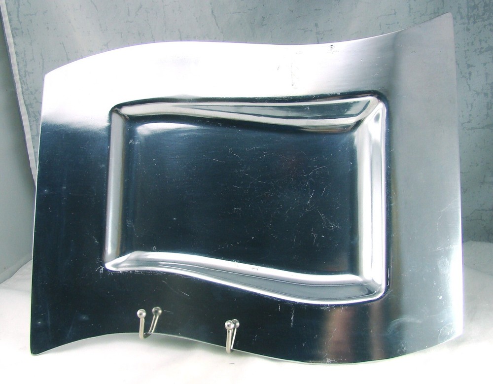 Villeroy & Boch Metalware NEW WAVE 15" Rectangular Tray Platter(s)