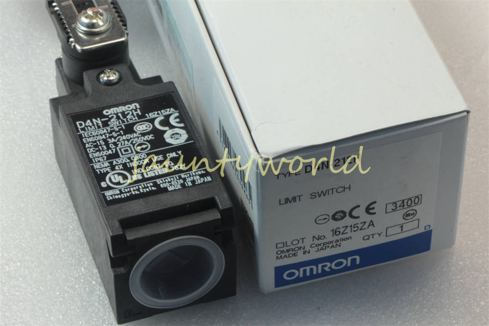 1PCS Omron Limit Switch D4N-212H