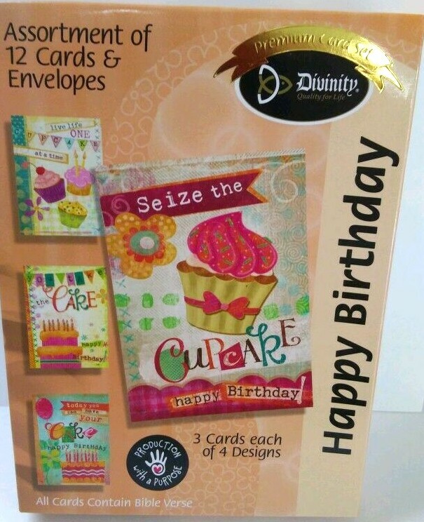 SCRIPTURE ALL OCCASION BOXED CARDS (12 PER BOX)