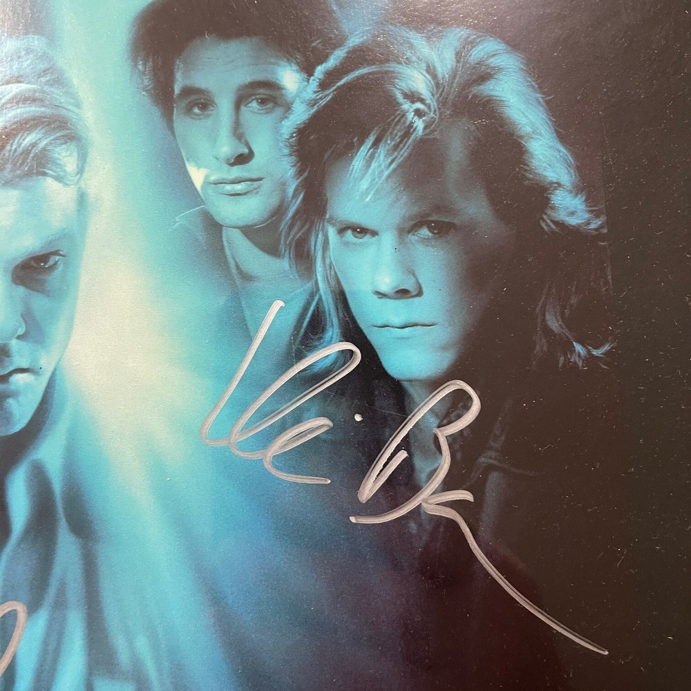 🎬 RARE SIGNED BY 3 - 1990 "FLATLINERS" AUTOGRAPHED LASERDISC COVER – 🎬