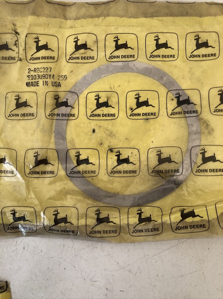 GENUINE JOHN DEERE SHIM R26227 NEW 2 QUANTITY OEM
