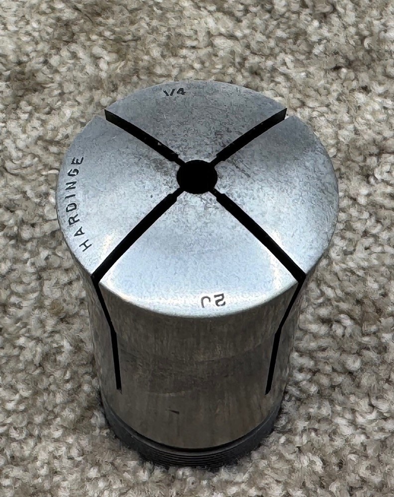 HARDINGE 2J ROUND COLLET - MANY SIZES AVAILABLE IN DROP DOWN MENU