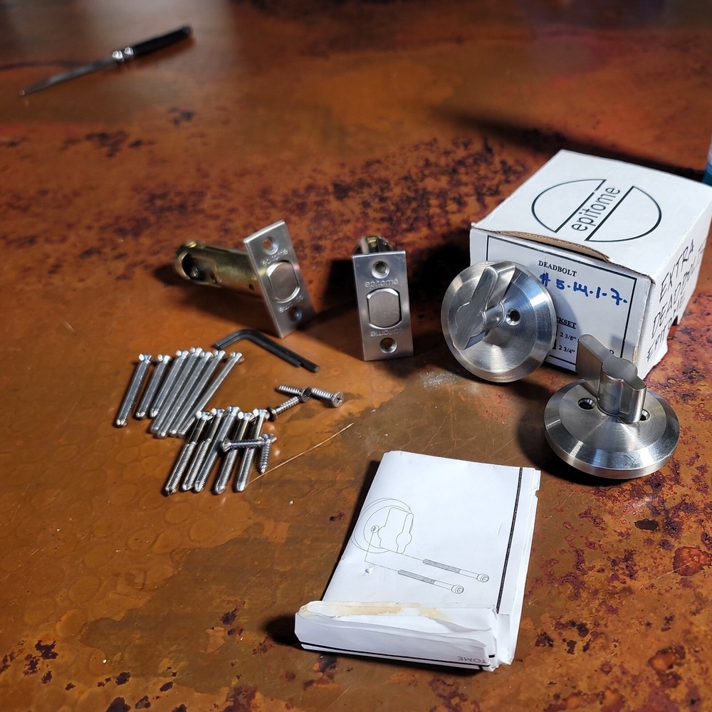 Epitome Deadbolt Parts