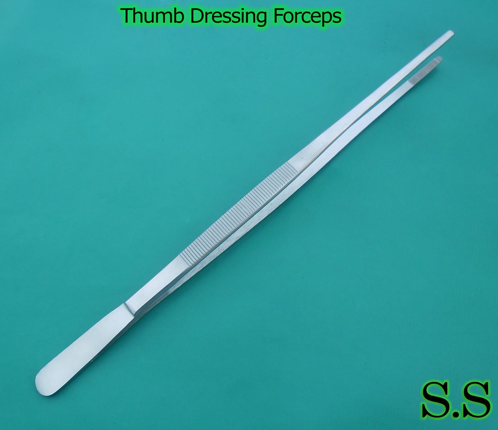5 PCS Thumb Dressing Forceps 18" 1 PCS  24"