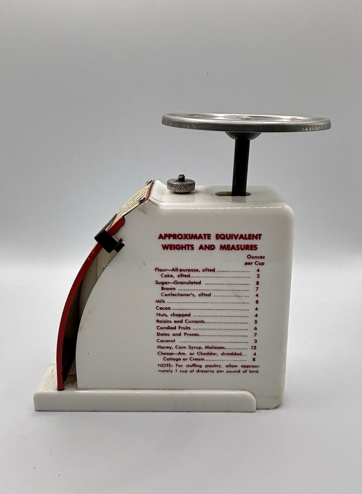 Vintage Hansen Model 1308 Recipe Scale