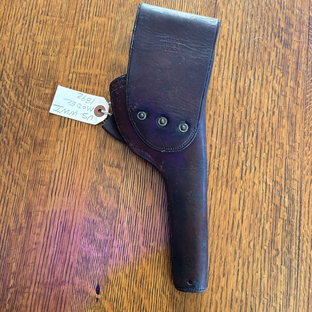 WW1 US MODEL 1892 HOLSTER