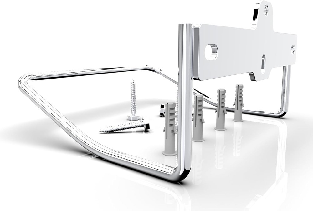 JBscoop Ladder Hanger for Garage Wall, Storage Strollers and Silver