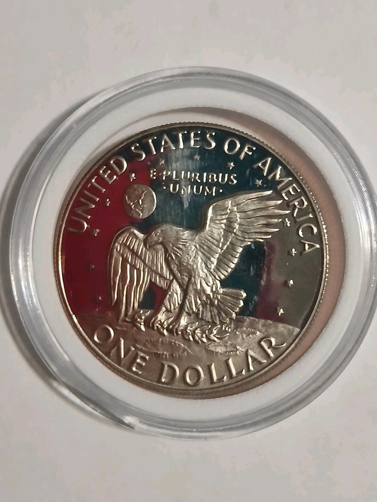 1978-S Eisenhower Dollar Clad Proof