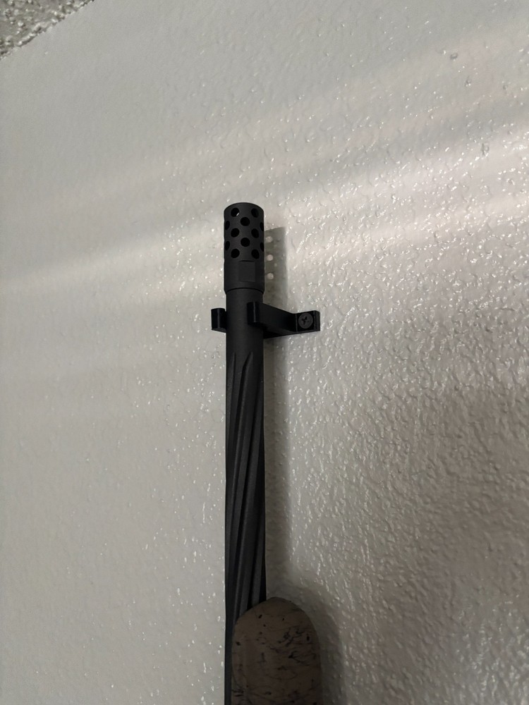 .308 Rifle Wall mount