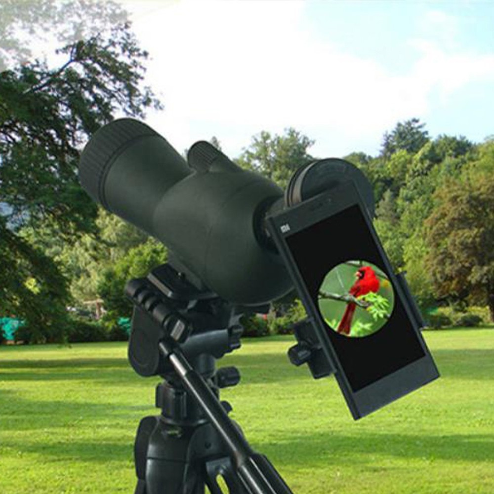 Universal Smartphone Telescope Adapter For Camera Mount Spotting Scope Binocular