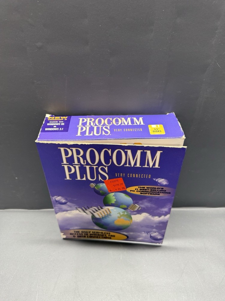 Procomm Plus 3.0 Very Connected User Guide Installation CD Data Storm