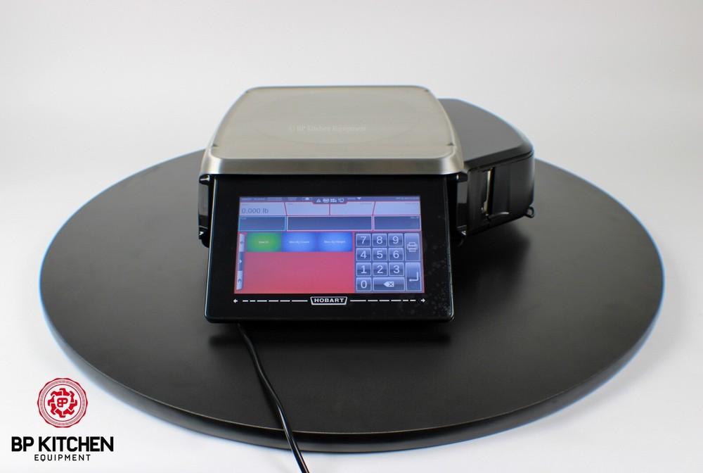 Hobart HTi Scale With Printer, New Operator Screen & No Customer Display