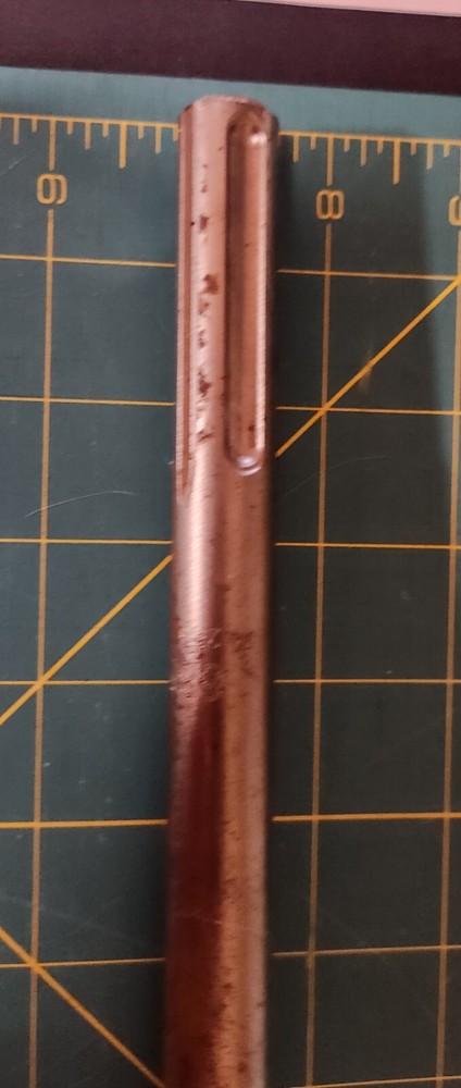 One Piece Spline Core Bit 2-5/8" X 22"