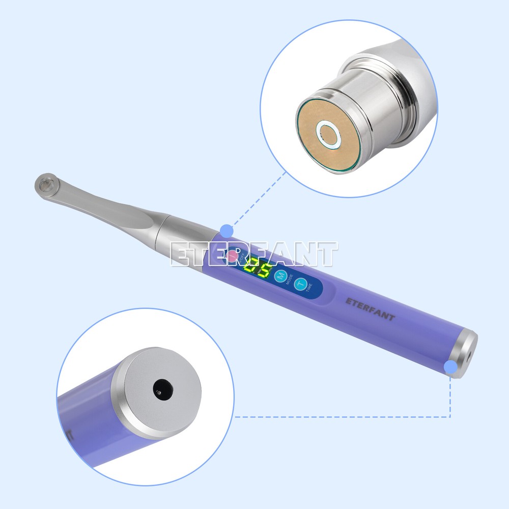 ETERFANT DTE Dental iLed Max 1 Second Curing Light LED Curing Lamp 2500 MW/CM