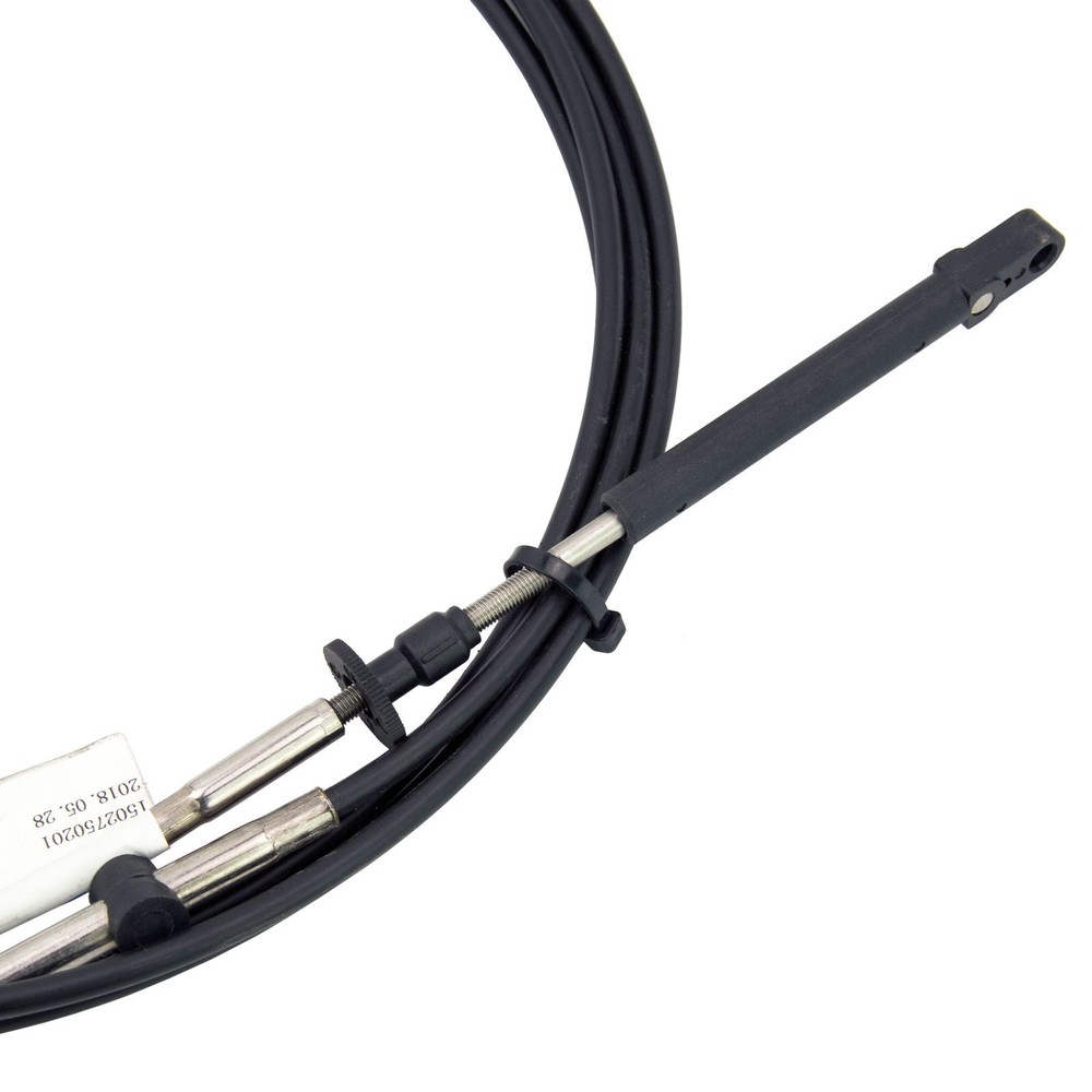 2X 10FT Boat Throttle Shift Cable for OMC Johnson Evinrude BRP Outboard Control