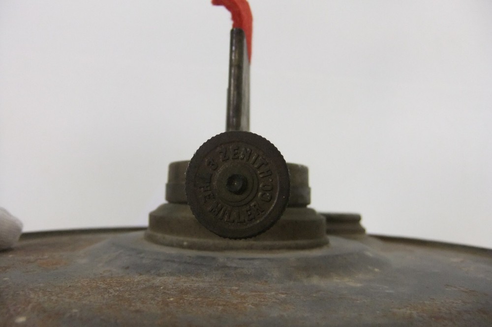 The Miller Co No 3 Zenith Burner