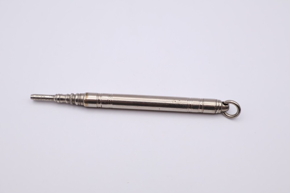 Vintage Silver Plated Propelling Pencil