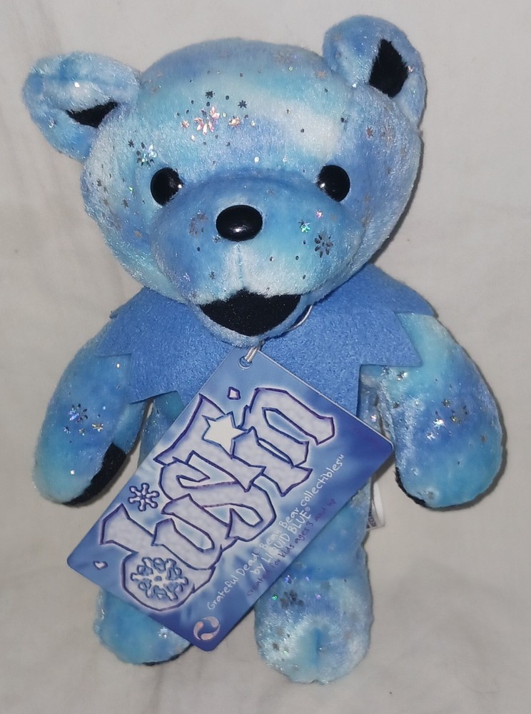Grateful Dead Bean Bear DUSTIN 2003 Edition 11