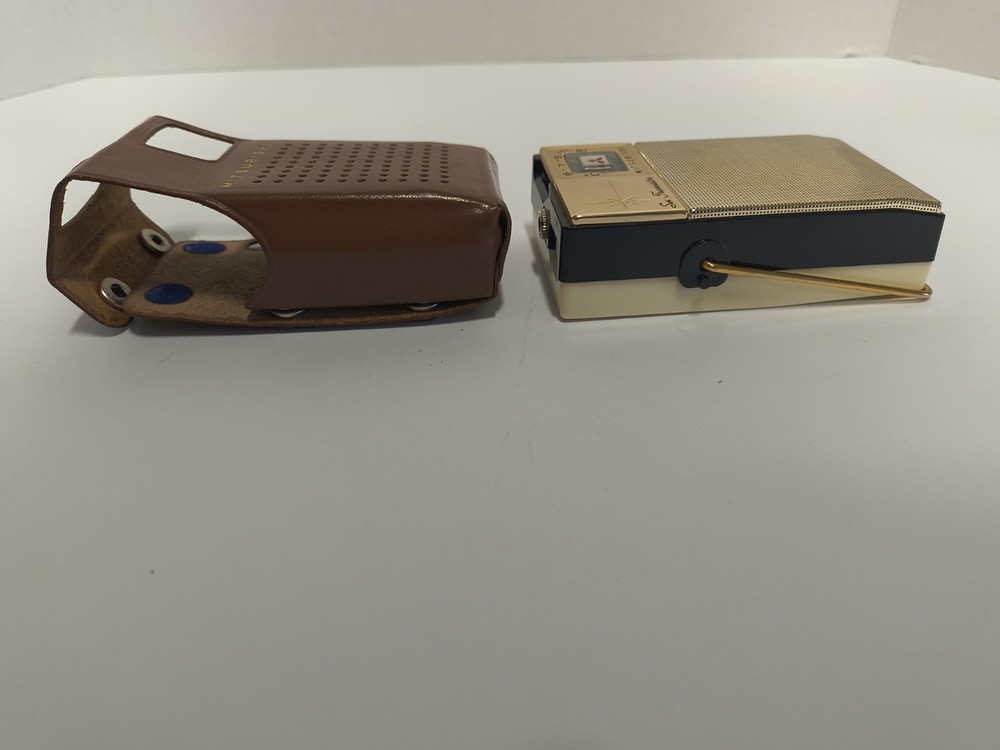 MITSUBISHI MODEL 6X-148 TRANSISTOR MINT IN ORIGINAL BOXES