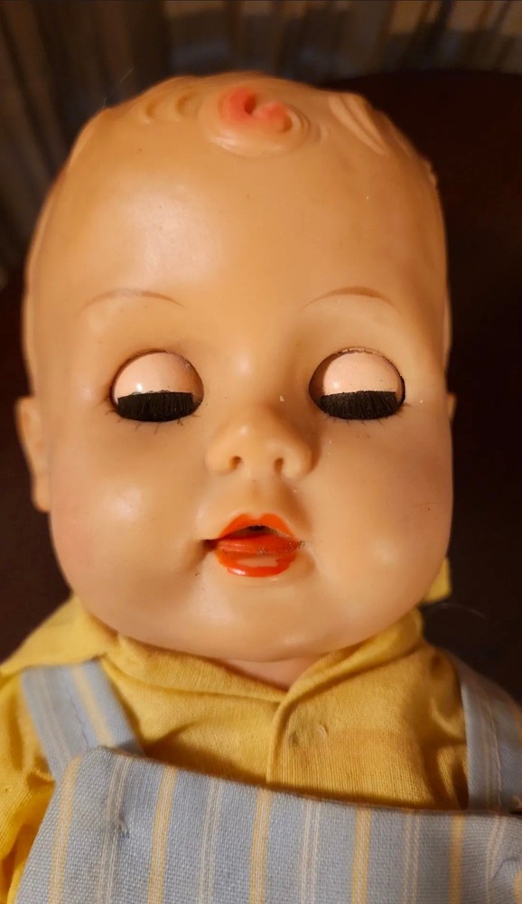 Haunted Doll Christopher Discovered in an abandoned attic